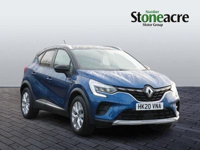 Multicolour Used 2020 Renault Captur Iconic SUV | £11,970 (Fair price)