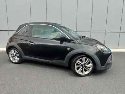 Używany Vauxhall Adam Rocks 2016 Czarny Hatchback