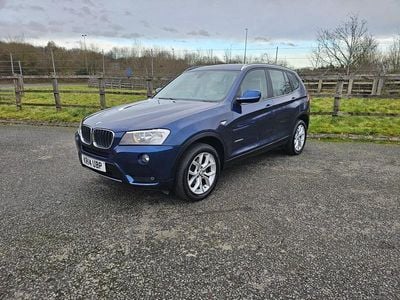 Blue Used 2014 BMW X3 SUV | £7,350 (Super price)