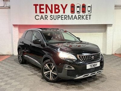 Used Peugeot 3008 Allure 120 HP (88 kW) 2018 Black Hatchback