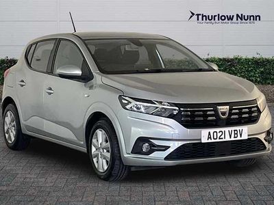 Used Dacia Sandero Comfort 90 HP (66 kW) 2021 Grey Hatchback