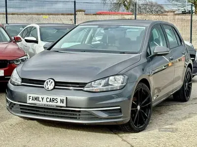 Used VW Golf VII Match 115 HP (84 kW) 2019 Grey Hatchback