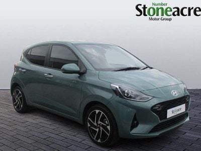 New Hyundai i10 Advanced 63 HP (46 kW) 2025 Green Hatchback