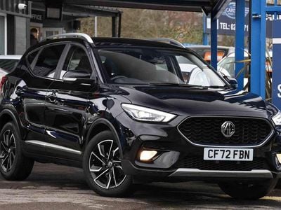 Used MG ZS Exclusive 106 HP (77 kW) 2023 Black SUV