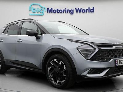 Begagnad Kia Sportage GT-Line S 265 HK (194 kW) 2023 Silver SUV