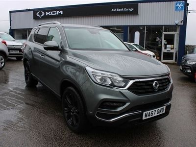 used Ssangyong Rexton SUV (2017/67)Ultimate auto 5d