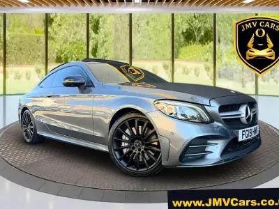 Used Mercedes C43 AMG Premium Plus 2019 Grey Coupe