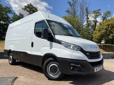 Used Iveco Daily 2022 White Van