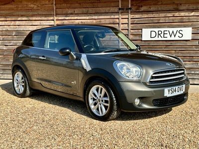 used Mini Cooper D Paceman 1.6 SUV 3dr Diesel Manual ALL4 Euro 5 (s/s) (112 ps) SUV