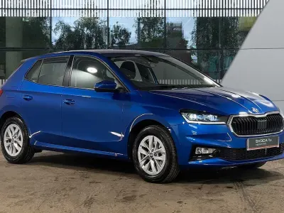 Używany Skoda Fabia SE 85 KM (62 kW) 2025 Niebieski Hatchback