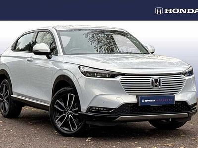 Premium sunlight white Used 2022 Honda HR-V Advance SUV | £20,350 (Fair price)