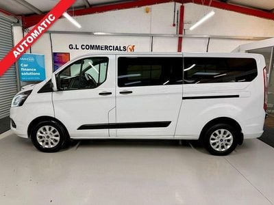 Used Ford Transit Custom Trend 130 HP (95 kW) 2022 White Estate