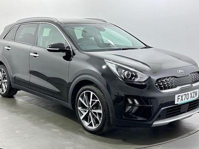 Used Kia Niro 141 HP (103 kW) 2020 Black SUV