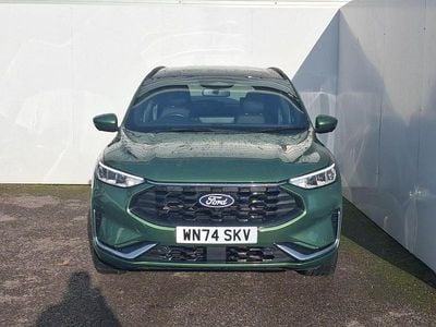 Used Ford Kuga ST-Line X 240 HP (176 kW) 2024 Green SUV