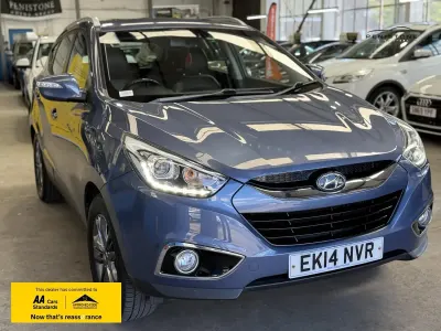 Used Hyundai ix35