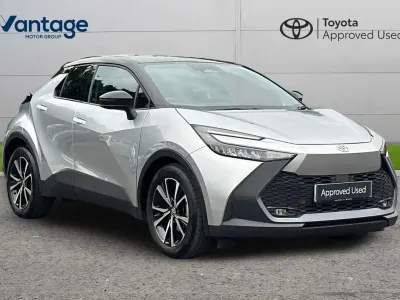 Used Toyota C-HR Design 140 HP (102 kW) 2025 Silver SUV