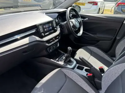 Used Skoda Fabia Comfort 94 HP (69 kW) 2023 Black Hatchback