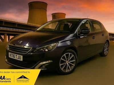 Blue Used 2016 Peugeot 308 Allure Hatchback | £3,490 (Good price)