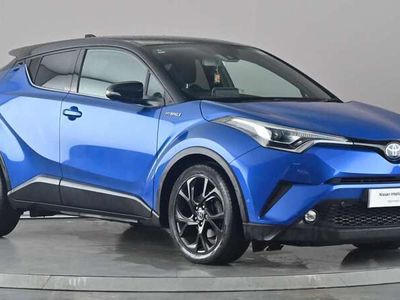 used Toyota C-HR 1.8 Hybrid Dynamic 5dr CVT