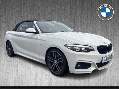 Used BMW 220 M Sport 192 HP (141 kW) 2020 White Cabriolet