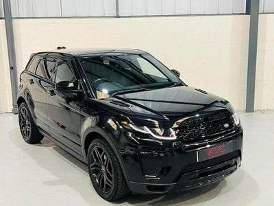 Used Land Rover Range Rover evoque HSE Dynamic 180 HP (132 kW) 2019 Black SUV
