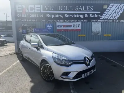 Used Renault Clio IV Iconic 90 HP (66 kW) 2019 Silver Hatchback