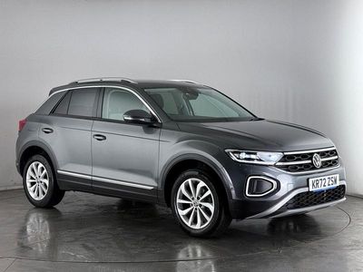 Used VW T-Roc Style 2022 Grey SUV
