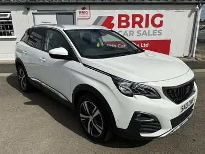Used Peugeot 3008 Allure 130 HP (95 kW) 2019 White SUV