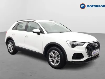Used Audi Q3 150 HP (110 kW) 2023 White SUV