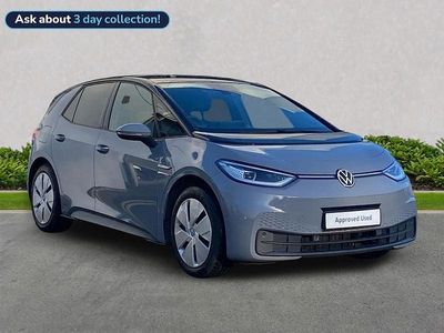 Grey Used 2022 VW ID.3 Pro Performance Hatchback | £16,199 (Fair price)