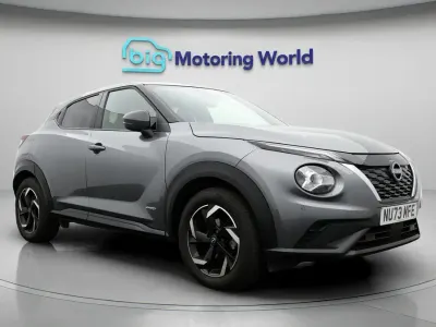 Used Nissan Juke N-Connecta 143 HP (105 kW) 2023 Grey SUV