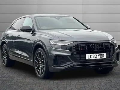 Used Audi SQ8 Black Edition 507 HP (372 kW) 2022 Grey SUV