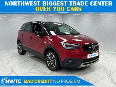 Red Used 2020 Vauxhall Crossland X Elite SUV | £9,595 (Fair price)