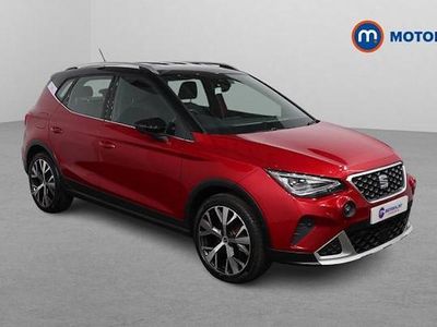 Used Seat Arona Xperience Lux 116 HP (85 kW) 2025 Red SUV