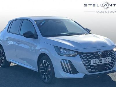 White New 2025 Peugeot 208 Allure Hatchback | £18,669 (Good price)