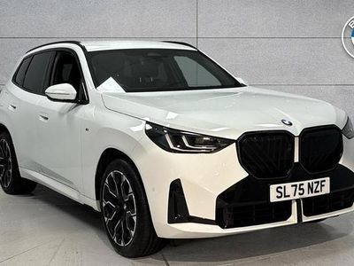 Used BMW X3 M Sport 194 HP (142 kW) 2025 White SUV