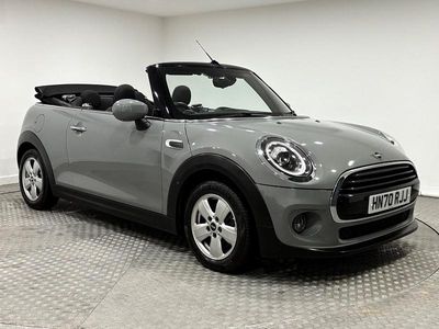 Grey Used 2020 Mini Cooper Cabriolet Classic Cabriolet | £9,995 (Fair price)