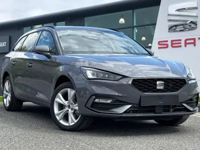New Seat Leon FR 272 HP (200 kW) 2026 Grey Estate