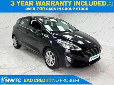 Used Ford Fiesta Zetec 100 HP (73 kW) 2018 Black Hatchback