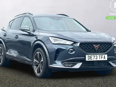 Used Cupra Formentor 204 HP (150 kW) 2023 Grey SUV