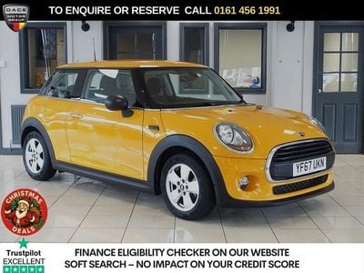 Orange Used 2017 Mini ONE Hatch Hatchback | £9,970 (Fair price)
