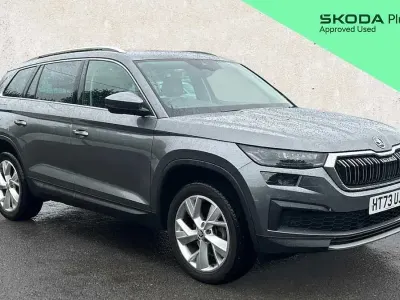 Used Skoda Kodiaq SE L Executive 150 HP (110 kW) 2024 Grey SUV