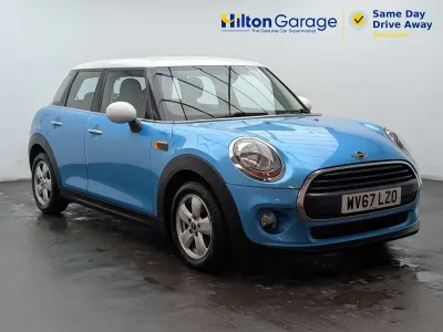 Used Mini Cooper Hatch 2017 Blue Hatchback