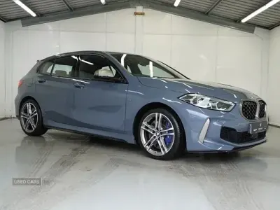 Used BMW M135 Sport Line 2022 Grey Hatchback