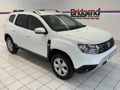 Used Dacia Duster Comfort 128 HP (94 kW) 2019 White SUV