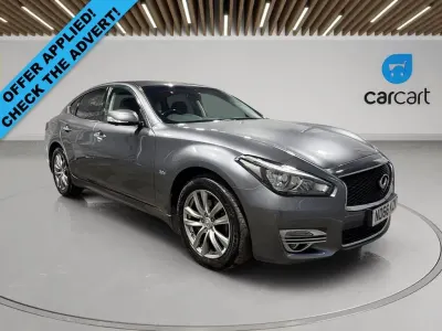 Used Infiniti Q70 Premium 170 HP (125 kW) 2017 Grey Sedan