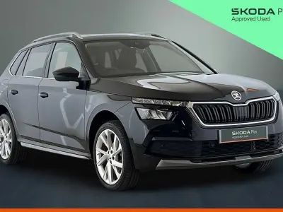 Used Skoda Kamiq SE L Executive 150 HP (110 kW) 2023 Black magic SUV