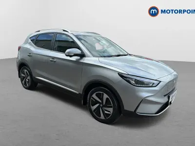 Used MG ZS Trophy 114 kW (156 HP) 2023 Silver SUV