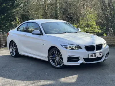 Used BMW M240i M Sport 2019 White Coupe