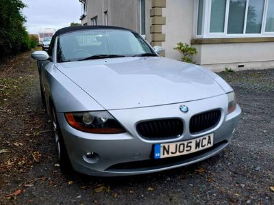 Silver Used 2005 BMW Z4 Cabriolet | £2,995 (Fair price)